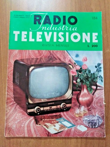 Radio industria televisione - industria,
