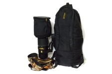 OBIETTIVO NIKKOR AFS 200-400MM F4 GII ED BELLO CON MIMETICA