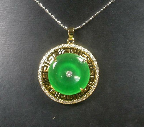 Collana con ciondolo vera - con, in