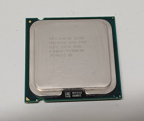 Processore cpu intel pentium - cpu,