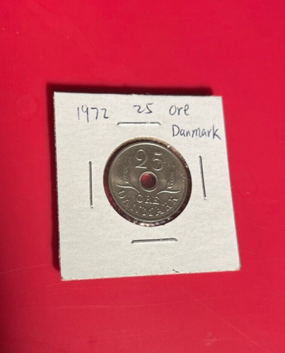 Moneta danese ore del - danese, 25