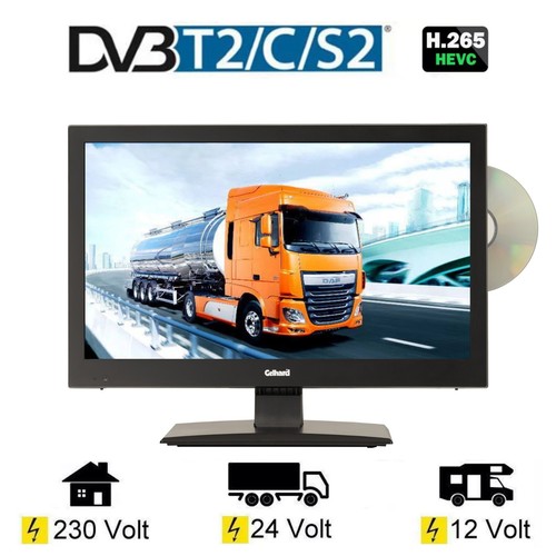 Gelhard gtv1682 led 6 - tv, 15,6
