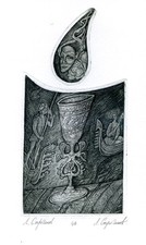 Antico calice, gondola