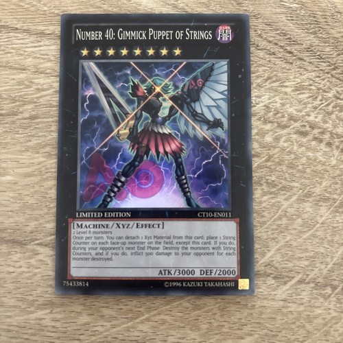 Yugioh super rare number - number, 40