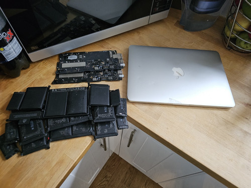 Apple macbook pro a1502 - apple,