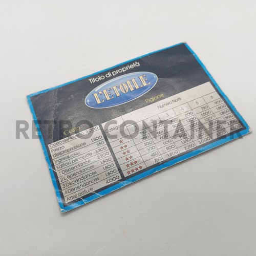 Boardgame gioco tavolo - gioco, da
