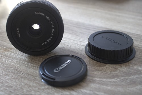 Canon 24mm 8 stm - canon,