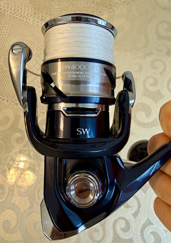 Shimano twin power 4000xg - power,