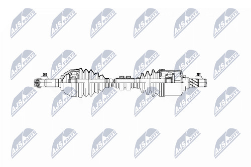 Albero motore nty npw - motore, npw-ns-042