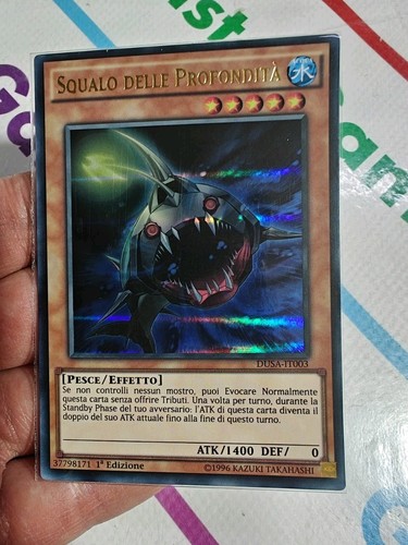 Squalo delle profondita - delle, profondita'