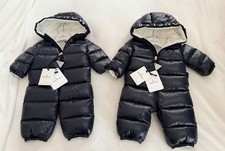 Tuta da neve Twin Moncler