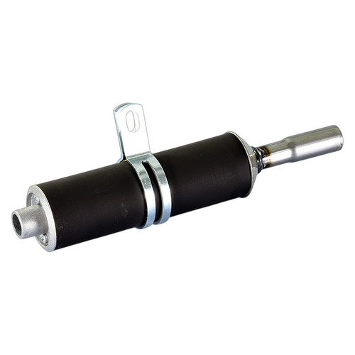 Silenziatore ø18 alluminio - silenziatore,