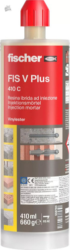 Fischer fis plus - plus, 410