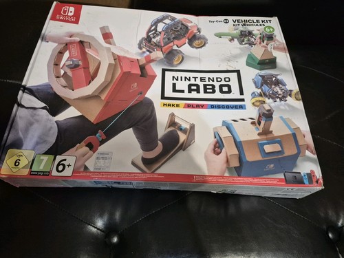 Kit veicolo nintendo - kit,