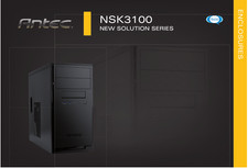 CASE ANTEC NSK3100 + PSU Antec