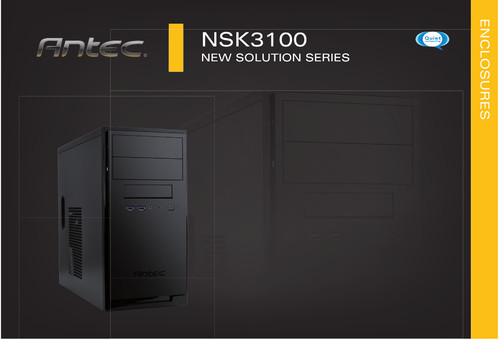 Case antec nsk3100 psu - psu,