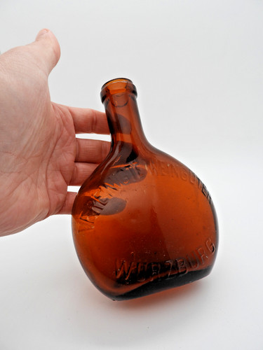 Antico bottiglia vino - bottiglia,