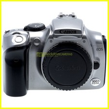 Canon EOS 300D Silver Macchina fotografica reflex digitale 6,3Mp. READ!