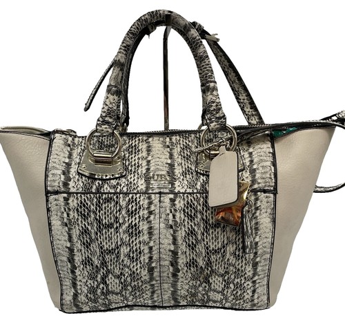 Borsa guess ecopelle grigia - borsa,