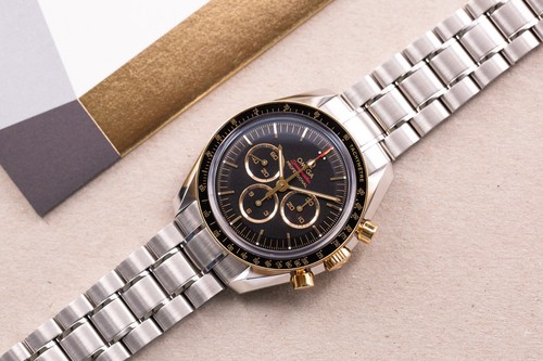 Omega speedmaster nero oro - omega,