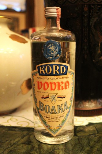 Vodka kord boaka anni 70 - vodka,