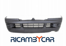 PARAURTI ANTERIORE GRIGIO SENZA FORI FENDINEBBIA FIAT DUCATO DAL 2002 AL 2005