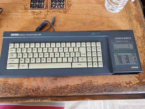 Clavier amstrad ordinateur cpc - amstrad,
