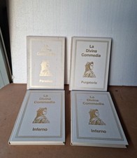 LA DIVINA COMMEDIA - 4 Volumi