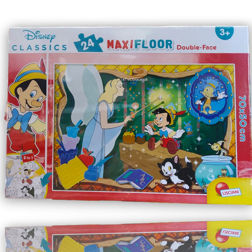 Puzzle pezzi pinocchio maxi - 24,