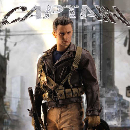 Fish bonetoys captain america - fish,