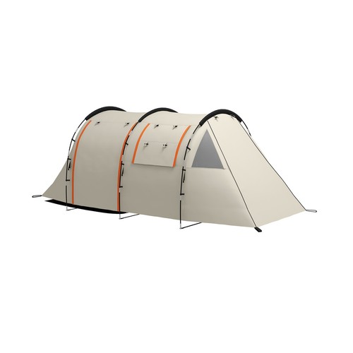 Outsunny tenda posti - tenda, 4-5