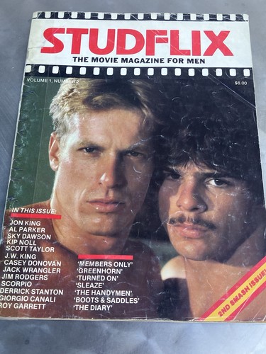 Studflix gay magazine - , #2.