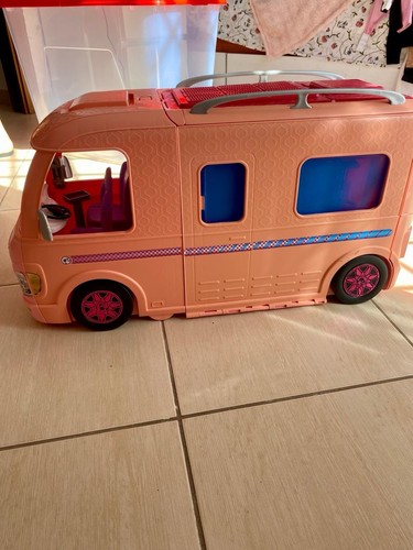 Camper vintage barbie - vintage,
