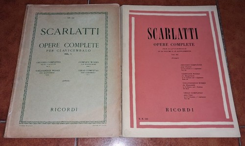 Domenico scarlatti opere - domenico,