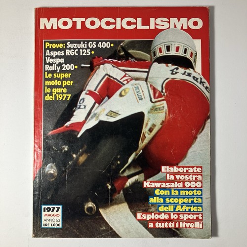 Rivista motociclismo maggio - rivista,
