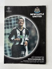 Newcastle United v Inter Milan