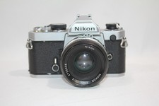 Nikon FM Silver 35mm SLR Film