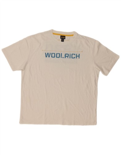 Woolrich shirt uomo grafica - t-shirt,