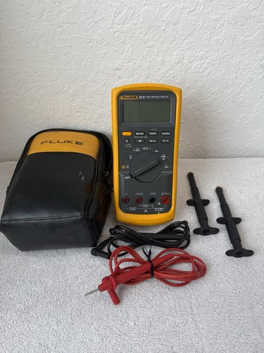 Multimetro fluke true - 87-v,