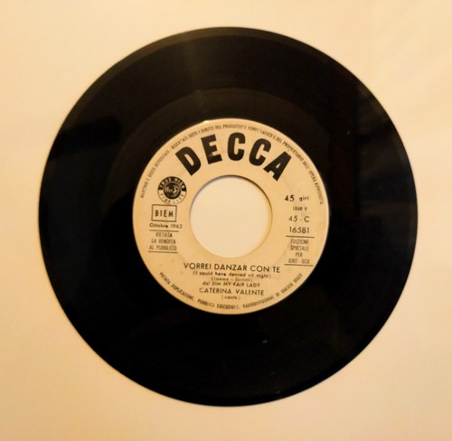 Disco vinile giri caterina - vinile,