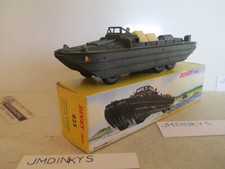DINKY TOYS 825 DUKW AMPHIBIOUS MILITARY TRUCK MIB 9 EN BOITE VERY NICE LOOK