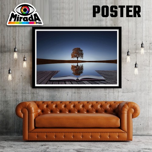 Poster meditazione zen yoga - meditazione,