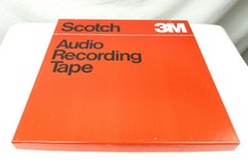 Mulinello a flangia completa Scotch 3M 1/4" x 10,5" NAB - nuovo vecchio magazzino, spedizione gratuita