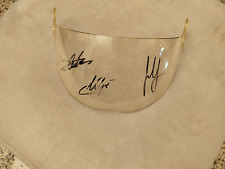 Visiera casco meccanico con autografi - Ferrari  - F1