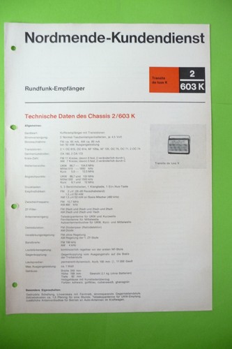 Service manual nordmende - service,