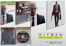 Microsoft XBOX ONE HITMAN PRIMA STAGIONE COMPLETA STEELBOOK EDITION 