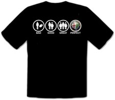 ALFA ROMEO CAR - MAGLIETTA