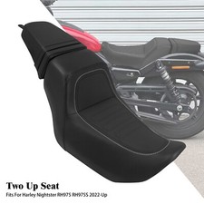 Sedile guidatore passeggero nero per Harley Nightster Special RH975S RH975 22-2025