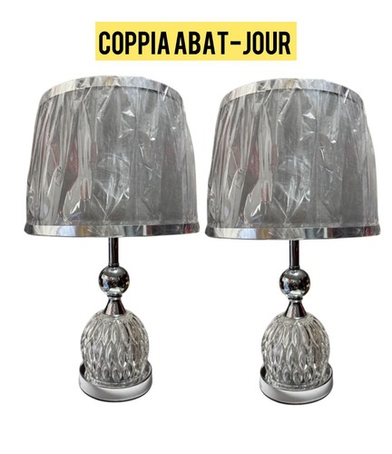 Coppia lume moderno - lume,