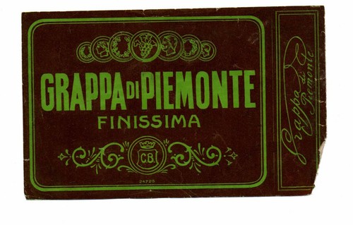 Etichetta 111 rara - etichetta,